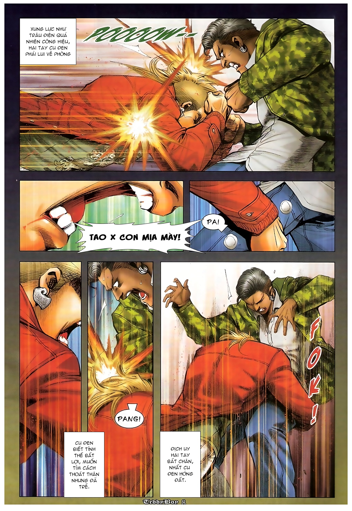 Người Trong Giang Hồ Chap 1268 - Truyen.Chap.VN